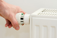 Plungar central heating installation costs